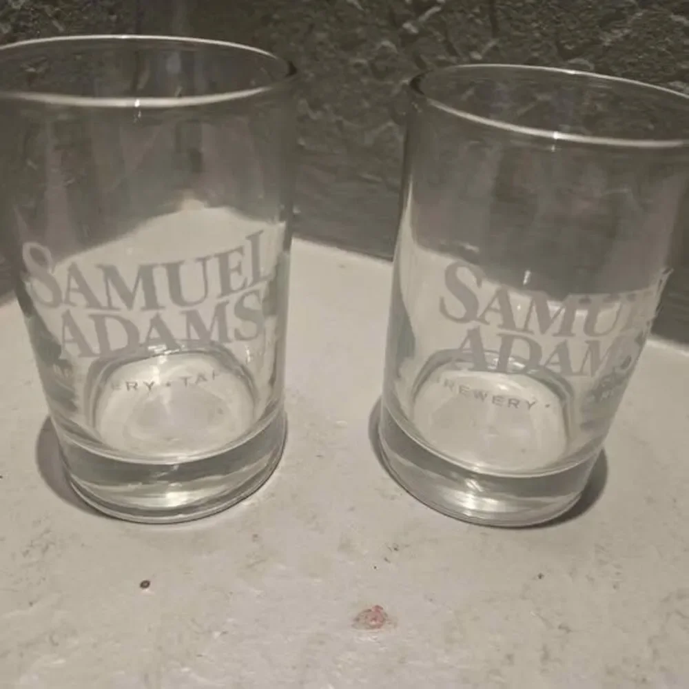 Samuel Adam's Tasting Glasses Beer Flights Beer Glasses Boston Brewery 4.5 ounce
